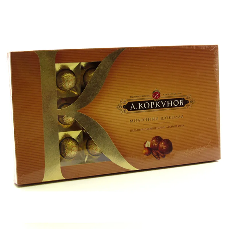 Коробка конфет "Коркунов", доставка Октябрьский